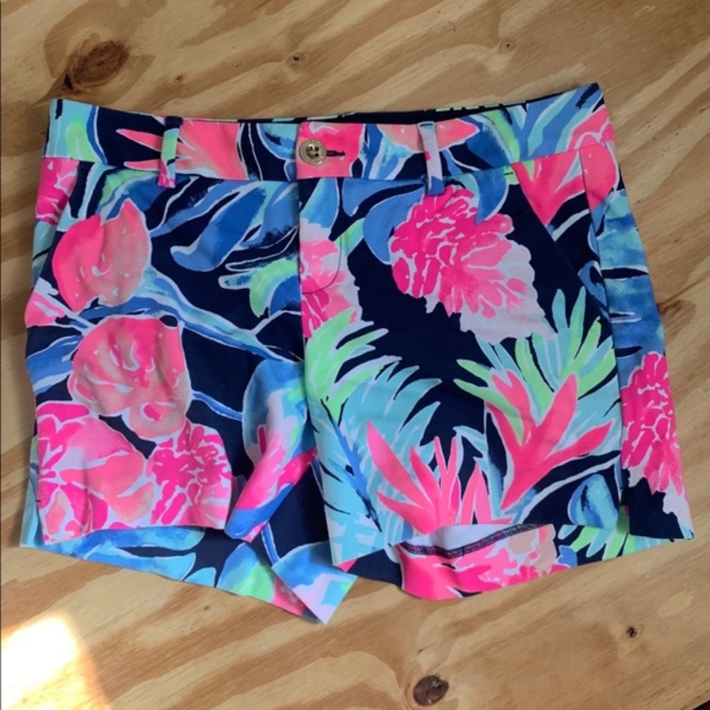 Lilly Pulitzer | Callahan Shorts, Size 6